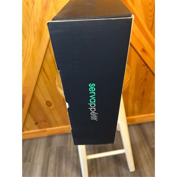 Servappetit 3QT Hex Lined Saute Pan With Lid new in open box - Picture 5 of 10